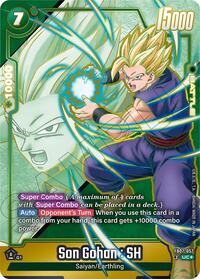 Son Gohan : SH - FB07-057 (Alternate Art) #FB07-057