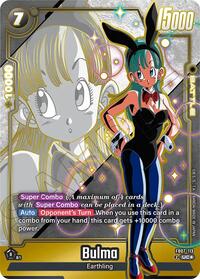 Bulma - FB07-113 (Alternate Art) #FB07-113