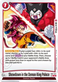 Showdown in the Demon King Palace #FB07-024