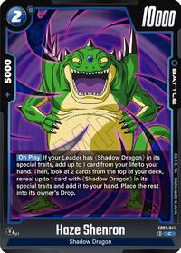 Haze Shenron #FB07-041