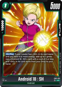 Android 18 : SH #FB07-055