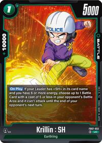 Krillin : SH #FB07-053