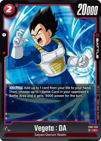 Vegeta : DA - FB07-019 #FB07-019