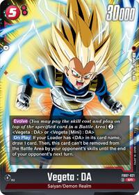 Vegeta : DA - FB07-021 #FB07-021