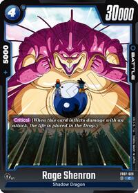 Rage Shenron - FB07-029 #FB07-029