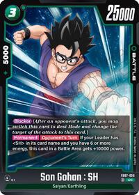 Son Gohan : SH - FB07-056 #FB07-056