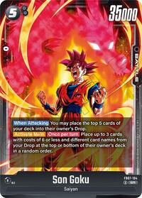 Son Goku - FB07-104 #FB07-104