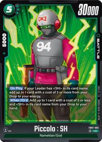 Piccolo : SH - FB07-065 #FB07-065
