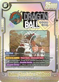 Bulma/Son Goku : Childhood #SB01-057