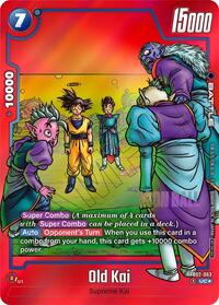 Old Kai (Limited Pack MANGA Version 01) #FB02-063