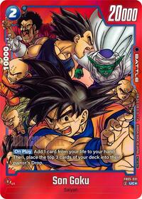 Son Goku - FB05-031 (Limited Pack MANGA Version 01) #FB05-031