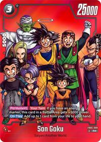 Son Goku - FB05-099 (Limited Pack MANGA Version 01) #FB05-099