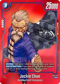 Jackie Chun (Limited Pack MANGA Version 01) #FB06-029