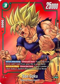 Son Goku - FP-034 (Limited Pack MANGA Version 01) #FP-034