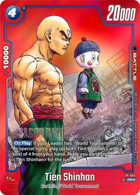 Tien Shinhan - FP-045 (Limited Pack MANGA Version 01) #FP-045