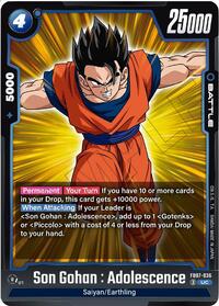 Son Gohan : Adolescence #FB07-036