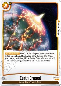 Earth Erased #FB07-095