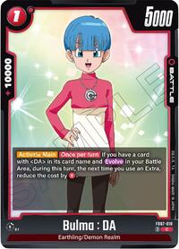 Bulma : DA #FB07-018
