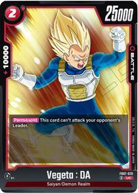 Vegeta : DA - FB07-020 #FB07-020