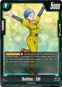 Bulma : SH #FB07-067