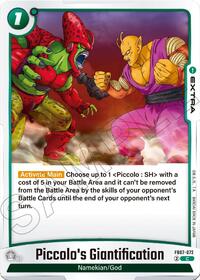 Piccolo's Giantification #FB07-072