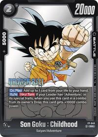 Son Goku : Childhood #FP-049