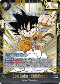 Son Goku : Childhood (Gold) #FP-049