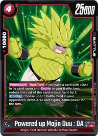 Powered up Majin Duu : DA #FB07-022