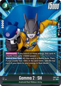 Gamma 2 : SH #FB07-052