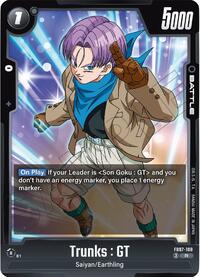 Trunks : GT #FB07-108