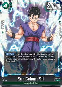 Son Gohan : SH - FB07-058 #FB07-058