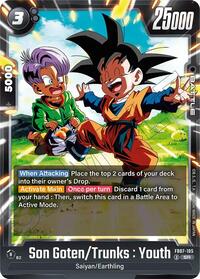 Son Goten/Trunks : Youth #FB07-105