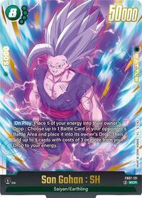 Son Gohan : SH - FB07-121 #FB07-121