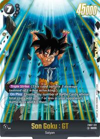Son Goku : GT - FB07-122 #FB07-122
