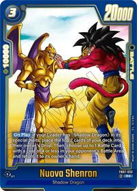 Nuova Shenron - FB07-033 (Alternate Art) #FB07-033