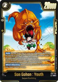 Son Gohan : Youth (Alternate Art) #FB07-106