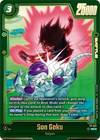 Son Goku - FP-027 (Alternate Art) #FP-027