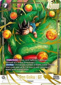 Son Goku : GT - FB07-122 (Alternate Art) #FB07-122