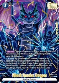 Black Smoke Dragon (Alternate Art) #FB07-030