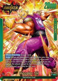 Piccolo : SH - FB07-049 (Alternate Art) #FB07-049