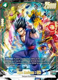 Son Gohan : SH - FB07-058 (Alternate Art) #FB07-058