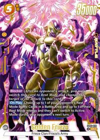 Golden Frieza (Alternate Art) #FB07-079