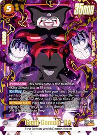 Giant Gomah : DA (Alternate Art) #FB07-083