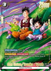 Son Goten/Trunks : Youth (Alternate Art) #FB07-105