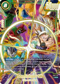 Son Gohan : SH - FB07-121 (Super Alternate Art) #FB07-121