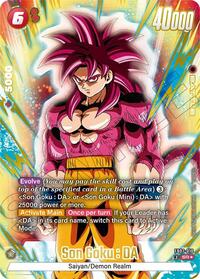 Son Goku : DA - FB07-010 (Alternate Art) #FB07-010