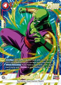 Piccolo : DA (Alternate Art) #FB07-017