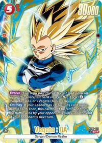 Vegeta : DA - FB07-021 (Alternate Art) #FB07-021