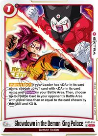 Showdown in the Demon King Palace #FB07-024