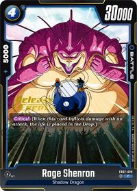 Rage Shenron - FB07-029 #FB07-029